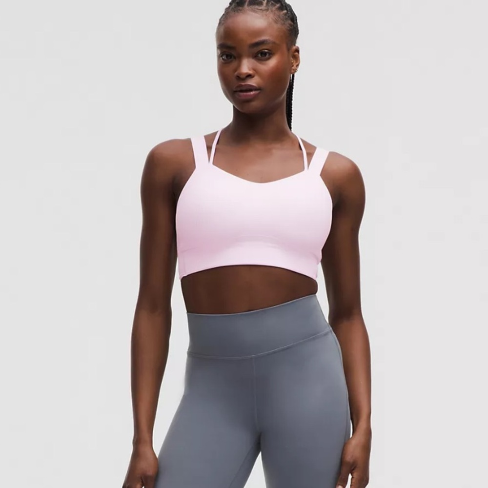 LULULEMON | like a cloud longline ribbed bra - Picture 2 of 16